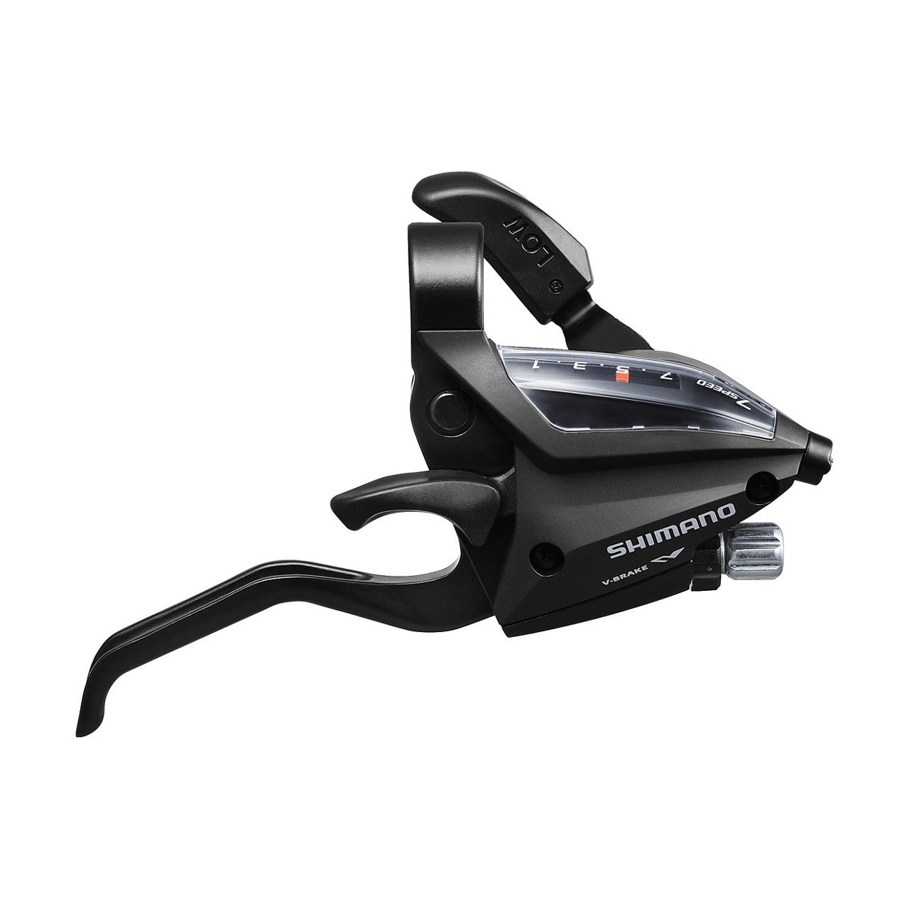 Shimano ST-EF500-7R2A 7-Delt Gir/bremsehendel by Sykkelkomponenter