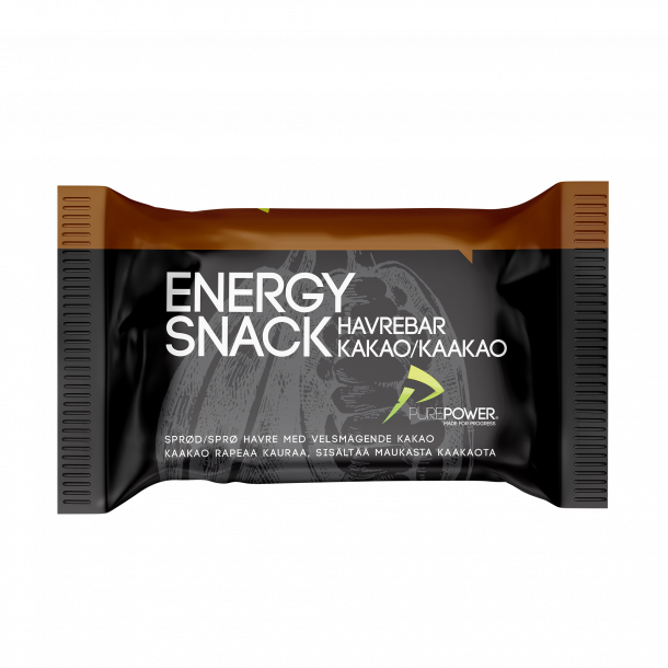 PurePower Energy Snack Kakao Bar