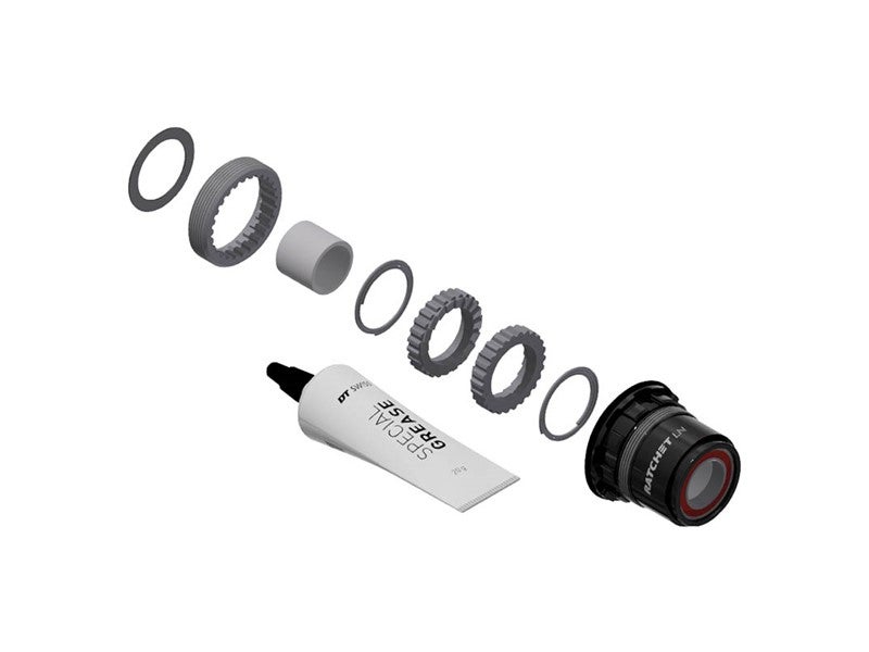 DT Swiss Ratchet LN 18T Komplett Oppgraderingspakke by Sykkelkomponenter