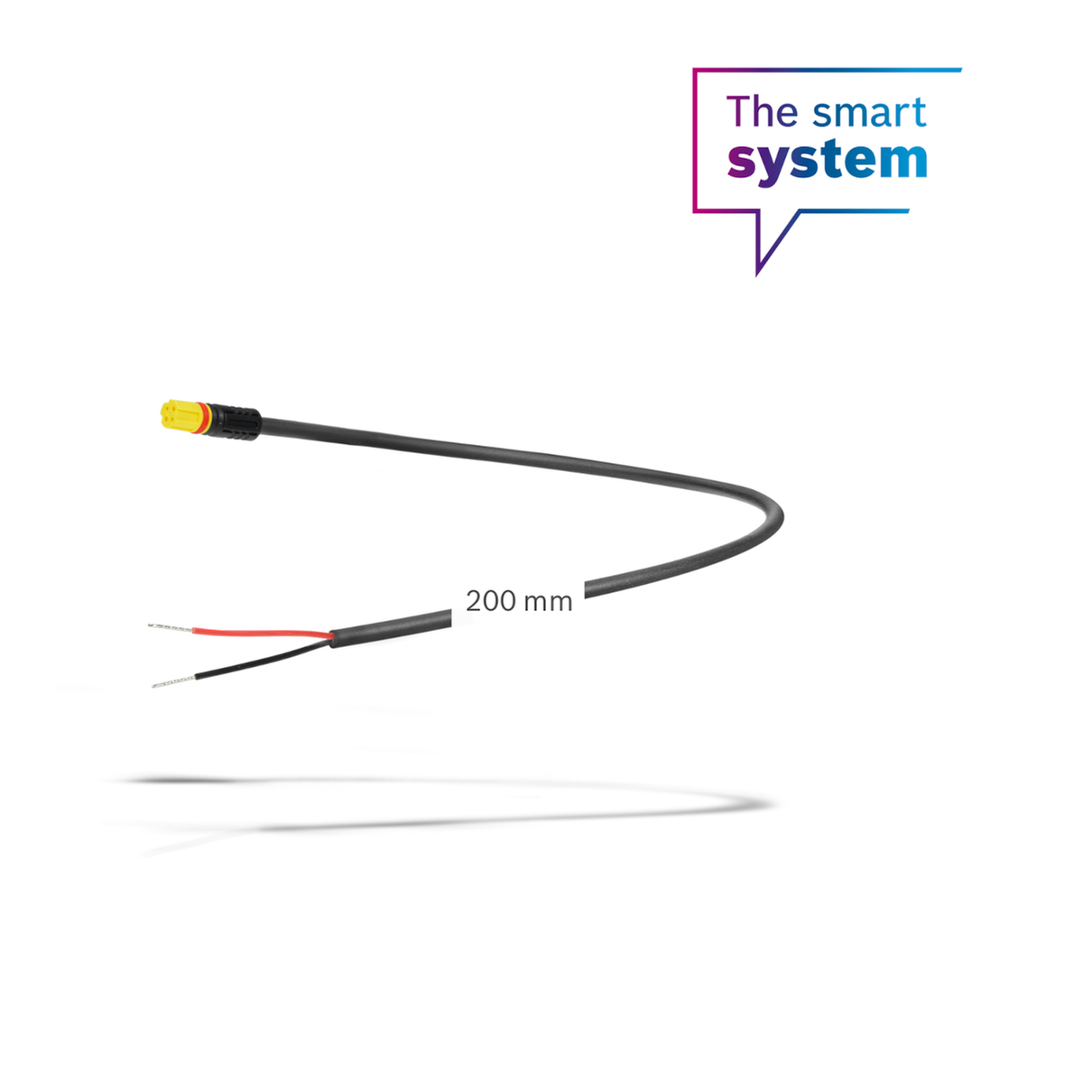 Bosch Power Supply Cable for 3rd Party Application HPP. 200mm by Sykkelkomponenter