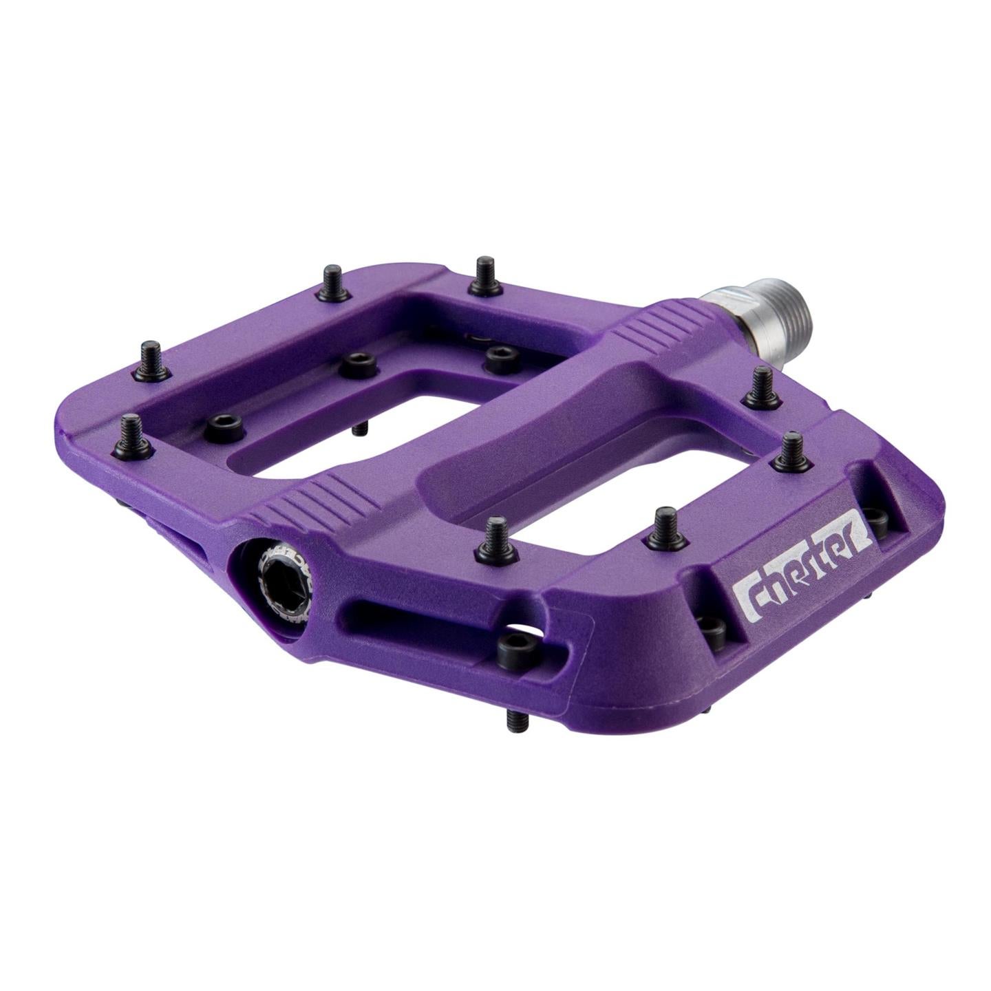Race Face Chester Nylon Composite Pedaler by Sykkelkomponenter