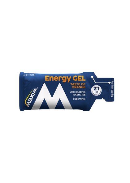 Maxim Instant Appelsin Energigel by Sykkelkomponenter