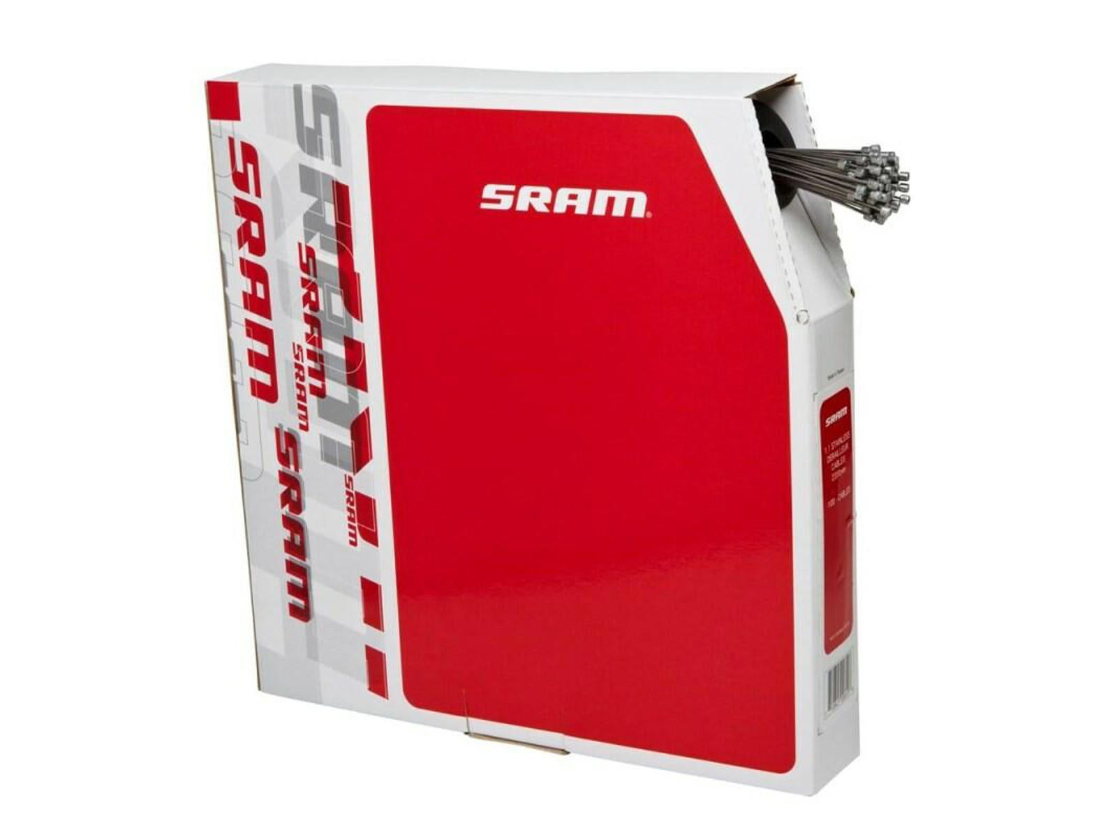 SRAM Bremsewire Landevei Pakke 100.stk by Sykkelkomponenter