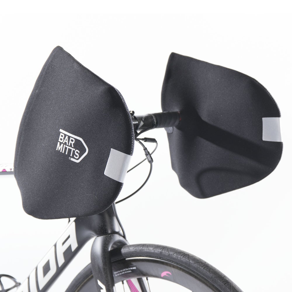 Bar Mitts Road/Cyclo Cross, Dual Position Styremuffer by Sykkelkomponenter