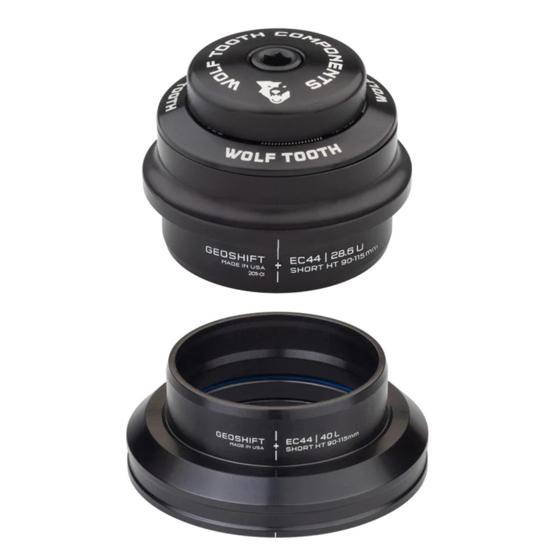 Wolf Tooth Geoshift 1 EC44/28.6 EC44/40 Lang Styrelager by Sykkelkomponenter
