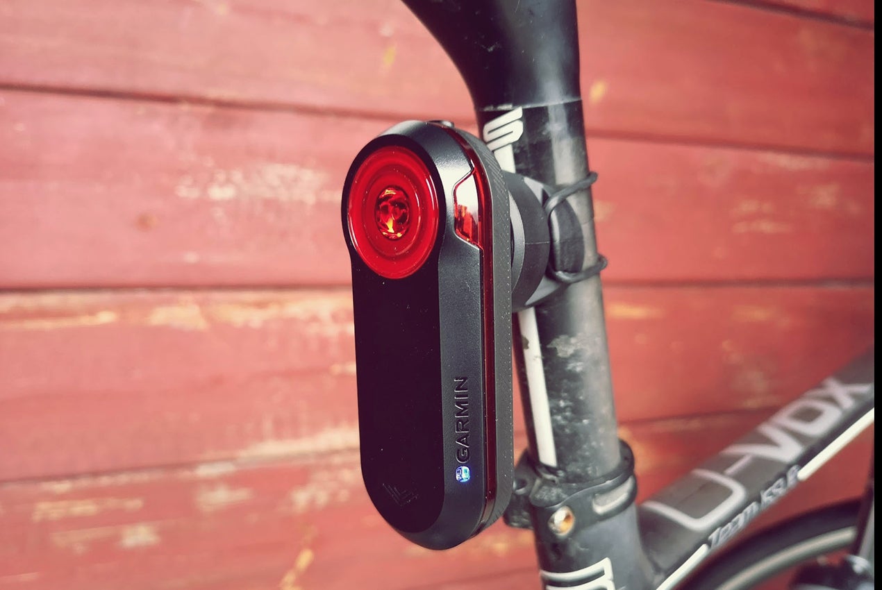 Nyhet - Se og bli sett med Garmin Varia