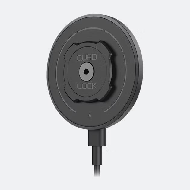 Quad Lock USB Waterproof Wireless Charging Head by Sykkelkomponenter