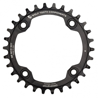 Wolf Tooth 96mm Symmetrical bcd, Compact Shimano Drev