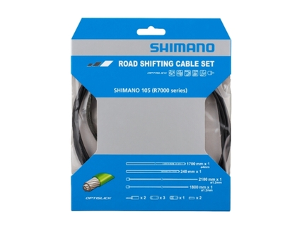 Shimano 105 R7000 Optislick Girwiresett