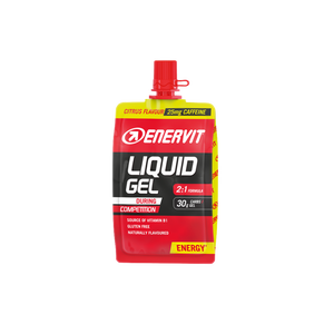 Enervit Liquid Competition m/Koffein Sitrus Energigel