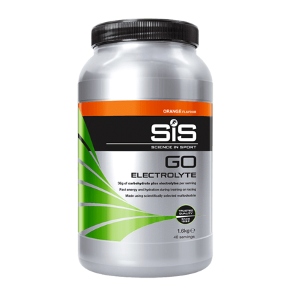 SiS Go Energy Pulver + Electrolyte Appelsin 1,6kg