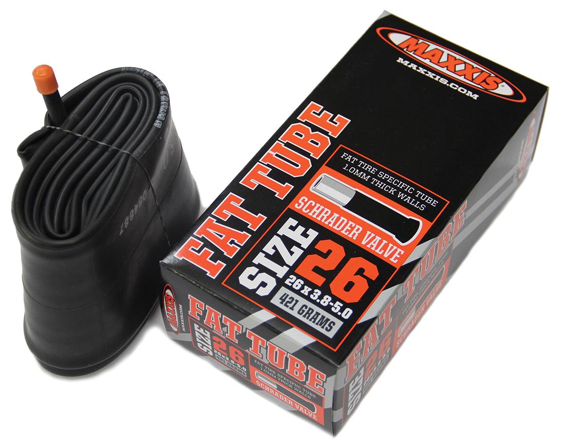 Maxxis Fatbike 26" Bilventil Slange by Sykkelkomponenter