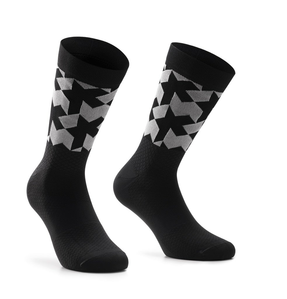 Assos Monogram Evo Sokker by Sykkelkomponenter
