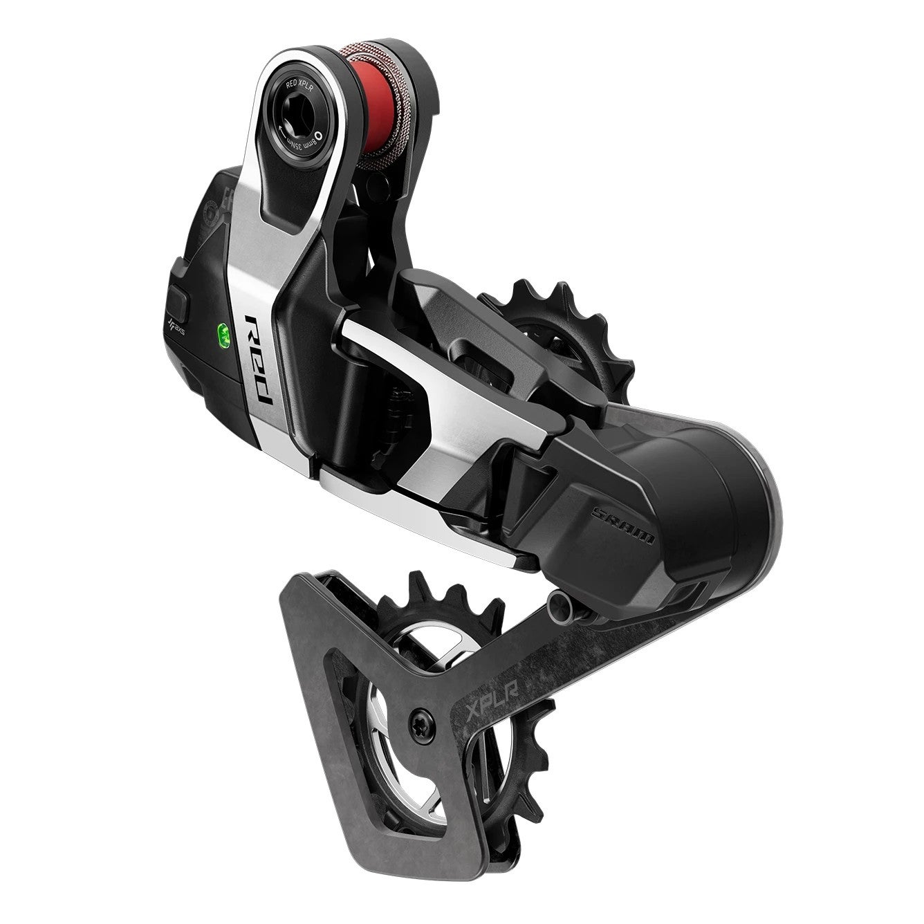SRAM Red AXS E1 XPLR 13-Delt Bakgir by Sykkelkomponenter