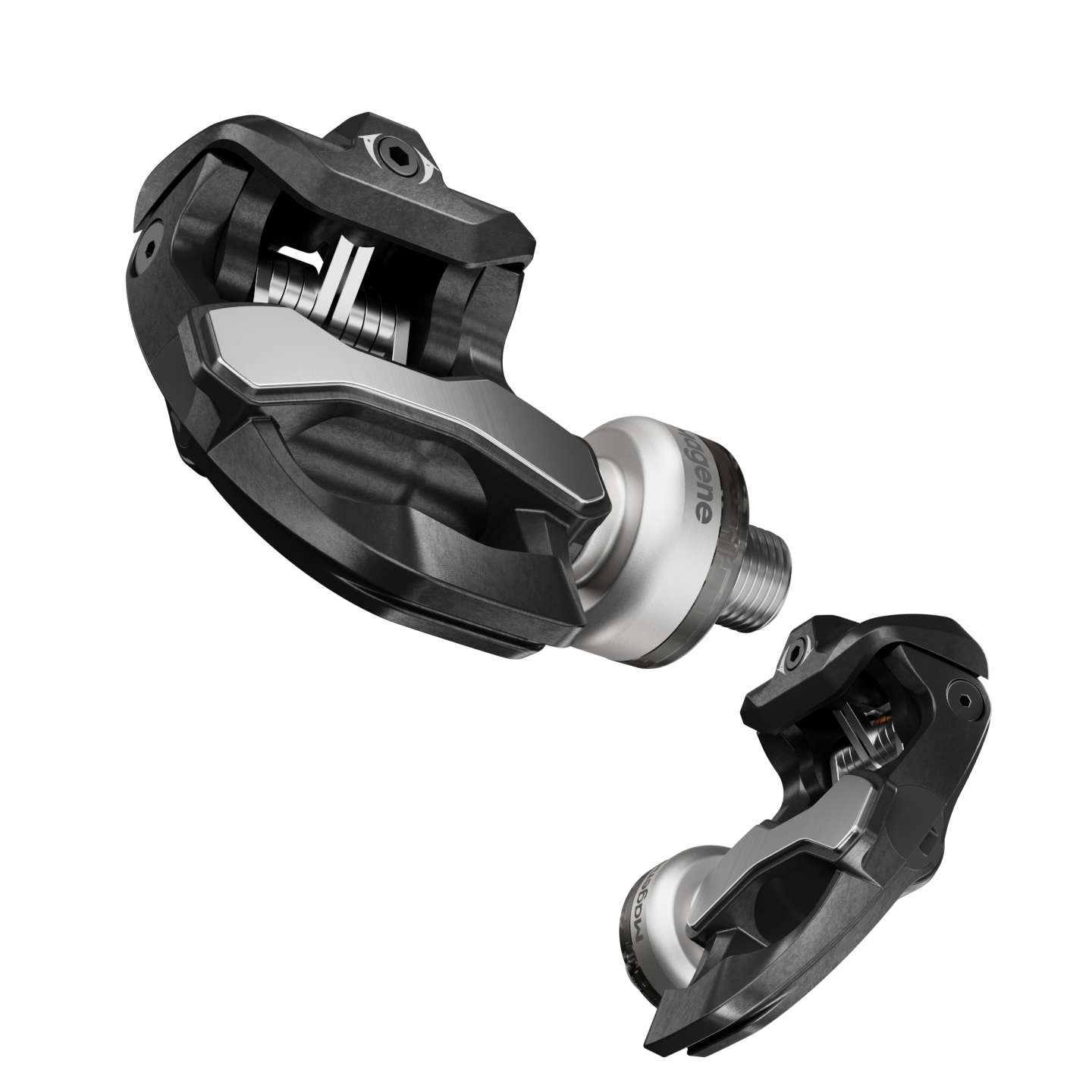 Magene P715 K Wattpedaler by Sykkelkomponenter
