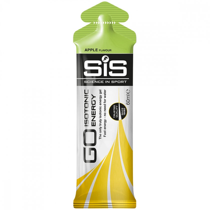 SiS GO Isotonic Eple Energigel