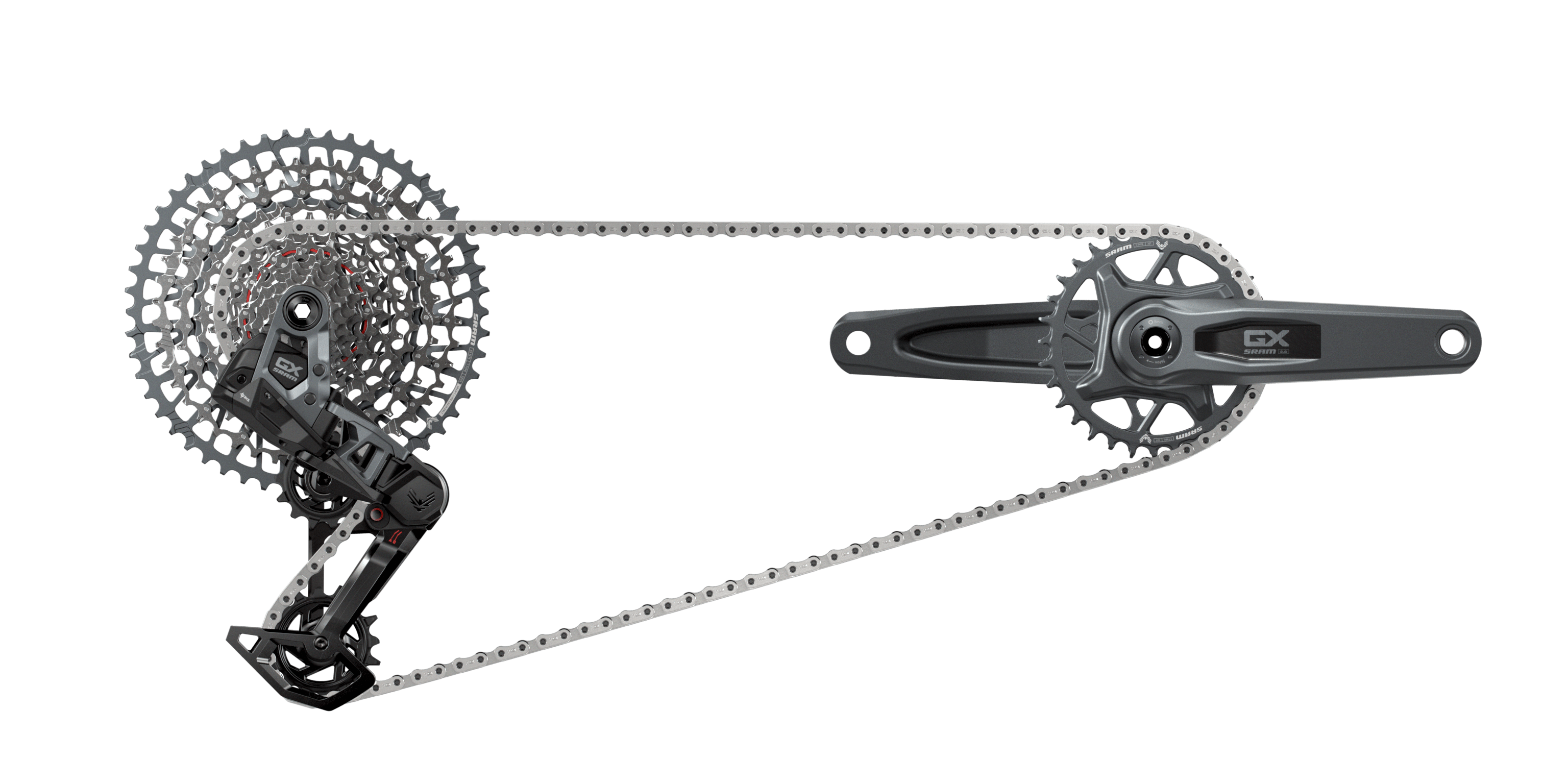 SRAM GX Eagle Transmission Gruppesett by Sykkelkomponenter