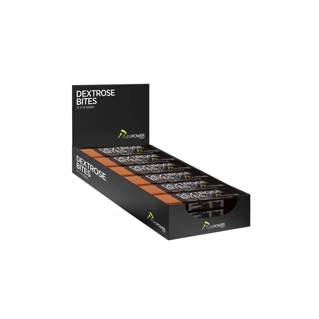 Purepower Dextrose Cola Bites 12 stk by Sykkelkomponenter