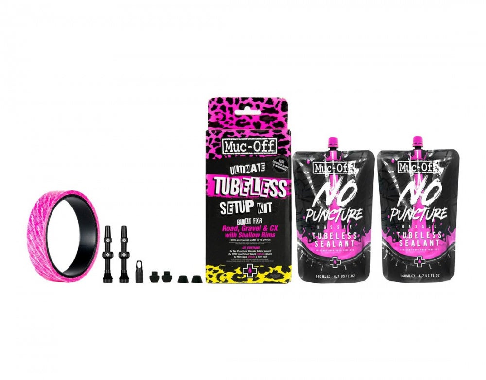 Muc-Off Ultimate Road Tubeless Kit by Sykkelkomponenter