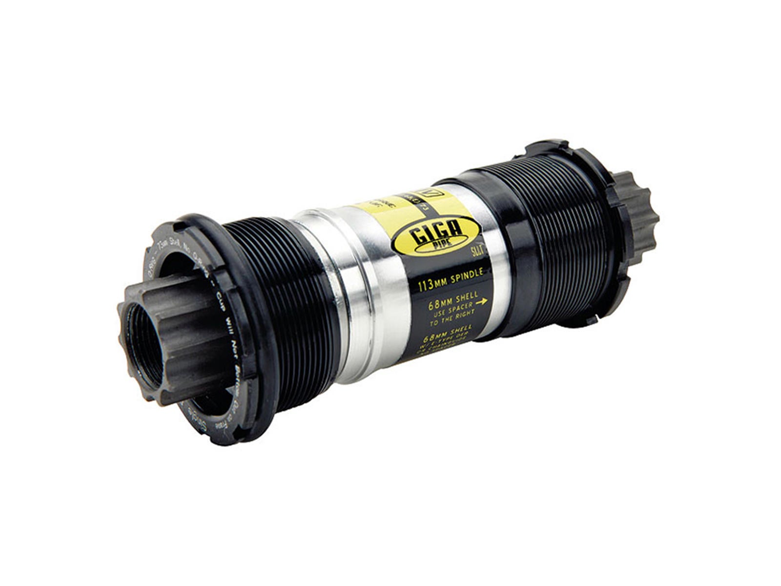 Truativ Giga Pipe SL ISIS 113x68/73mm Kranklager by Sykkelkomponenter