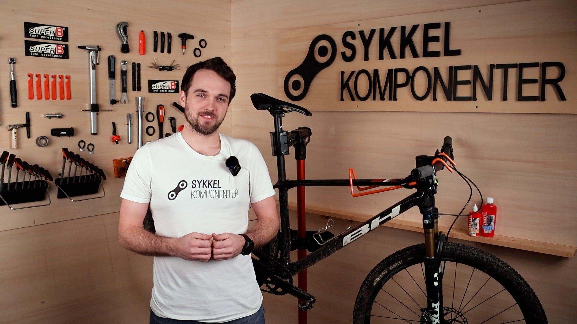 Gjør sykkelen klar for våren