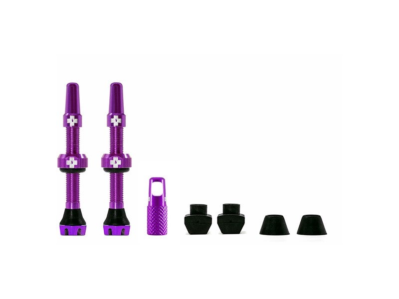 Muc-Off Tubeless Valve Kit V2.0 44mm by Sykkelkomponenter