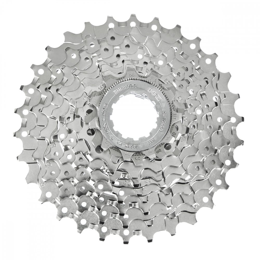 Shimano Sora CS-HG50-9, 9-delt Kassett by Sykkelkomponenter