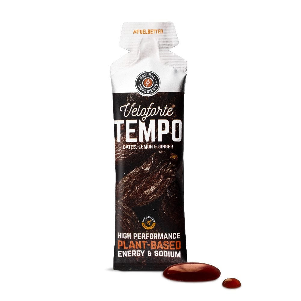 Veloforte Tempo Energigel 24 stk by Sykkelkomponenter