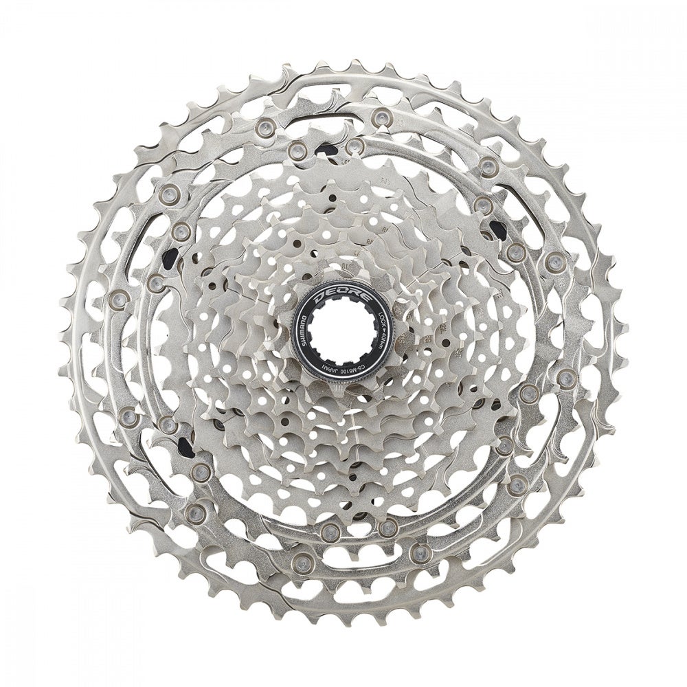 Shimano Deore CS-M5100-11, 11-51T Kassett by Sykkelkomponenter