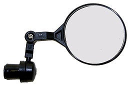 M-Wave 3D Adjustable Mirror, 75mm diameter Sykkelspeil by Sykkelkomponenter