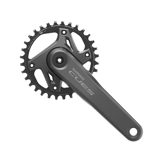 Shimano Cues FC-U6000-1 32T HT II Kranksett by Sykkelkomponenter