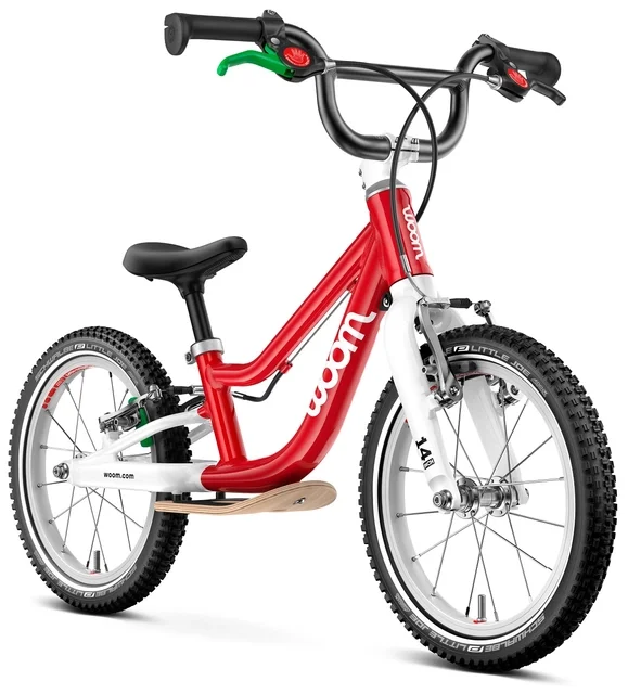 Woom Go 1 Plus Barnesykkel by Sykkelkomponenter