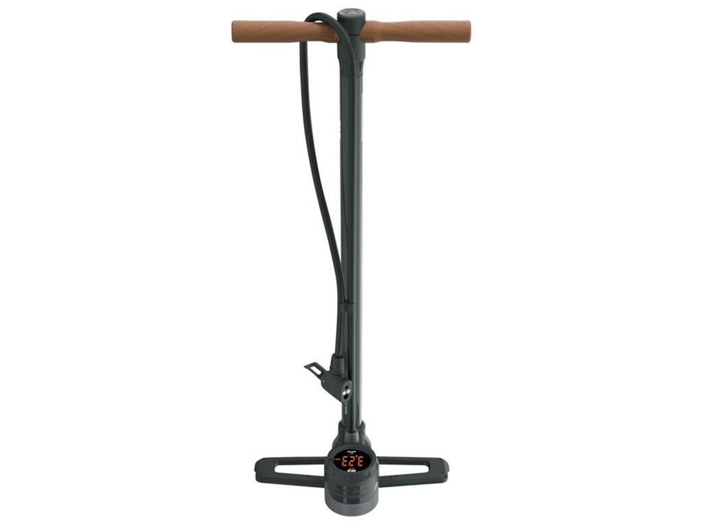 SKS Floor Pump Rennkompressor NXT Digi by Sykkelkomponenter
