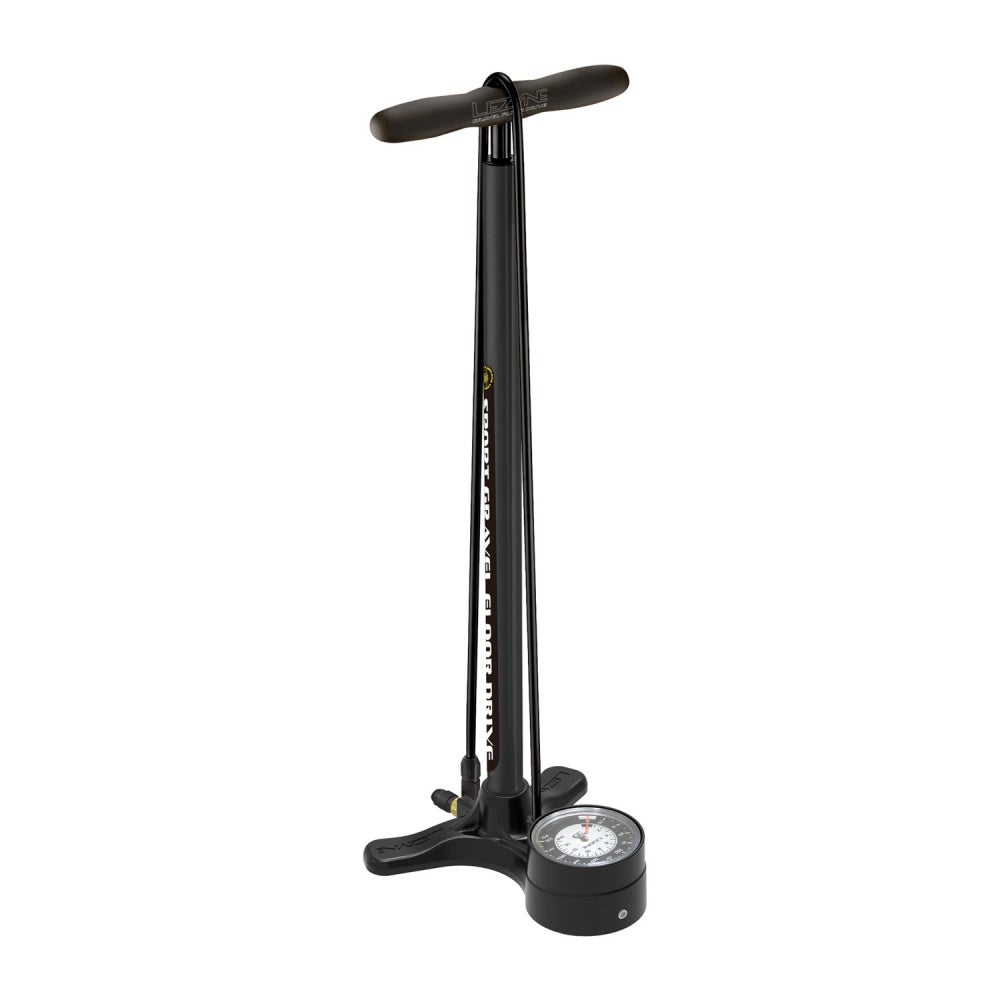 Lezyne Sport Gravel Drive Gulvpumpe by Sykkelkomponenter