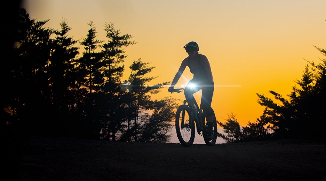 Sykkellys for trygge turer i mørket