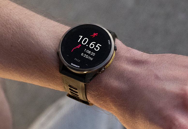 Never Stop Cycling med Garmin Edge