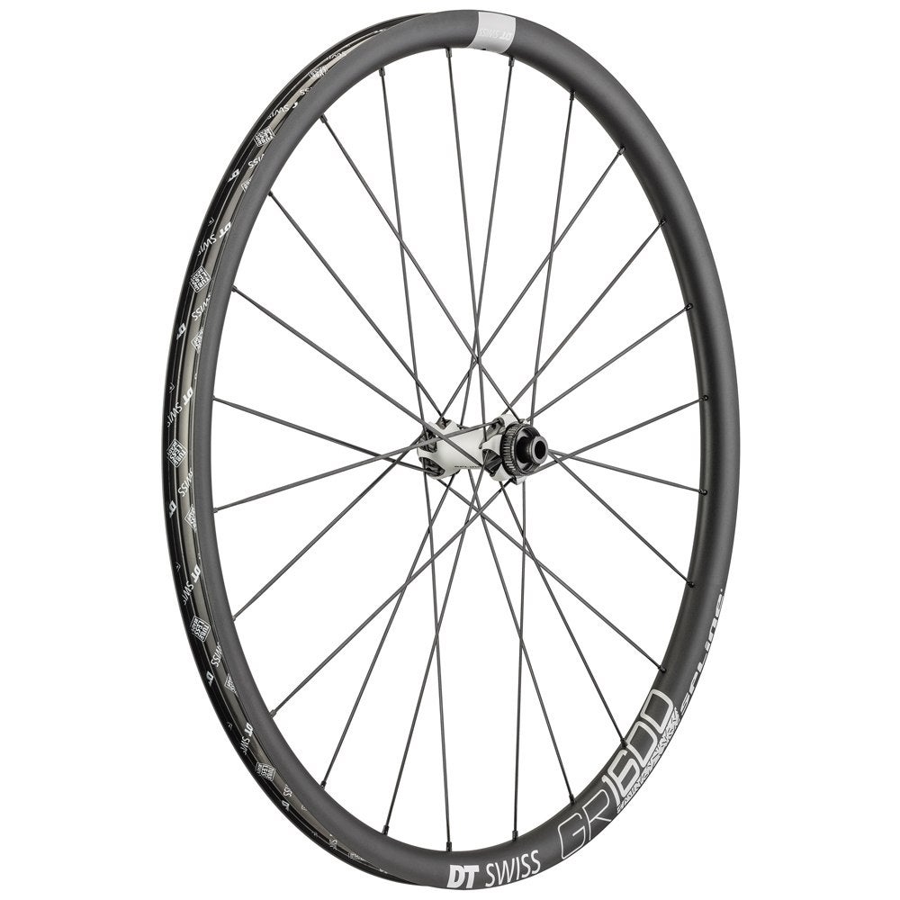 DT Swiss GR 1600 Spline DB 25 28" Forhjul by Sykkelkomponenter