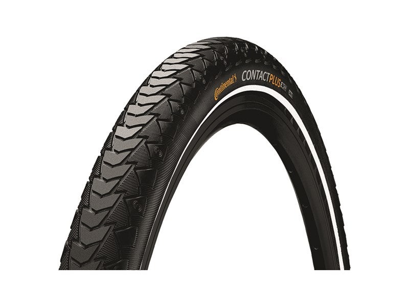 Continental Contact Plus 622mm Dekk by Sykkelkomponenter
