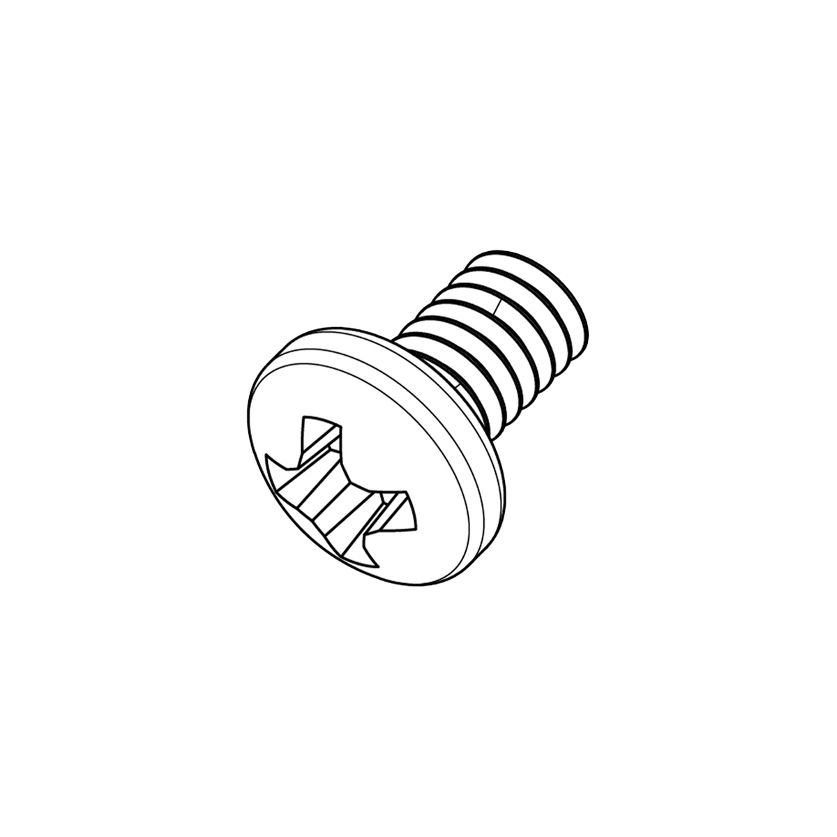 Bosch Screw for Mounting Plate ConnectModule Smart System by Sykkelkomponenter