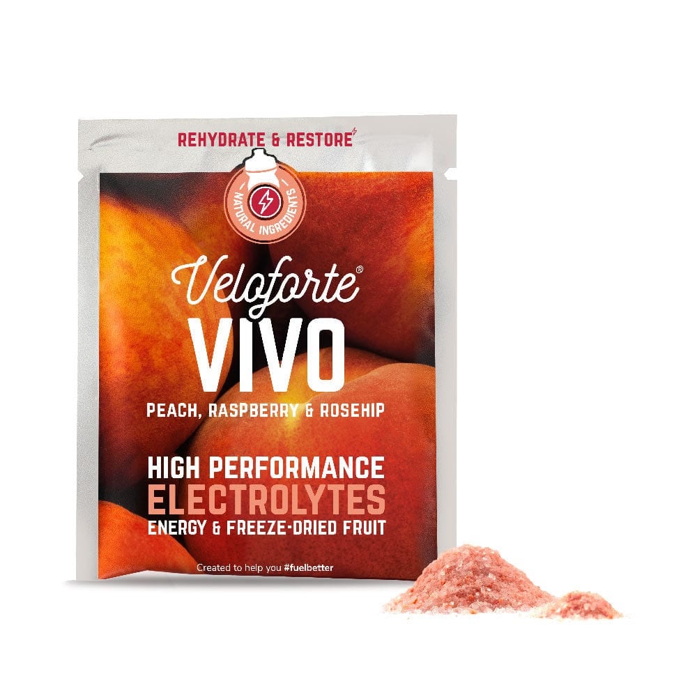 Veloforte Vivo Sportsdrikk pulver by Sykkelkomponenter