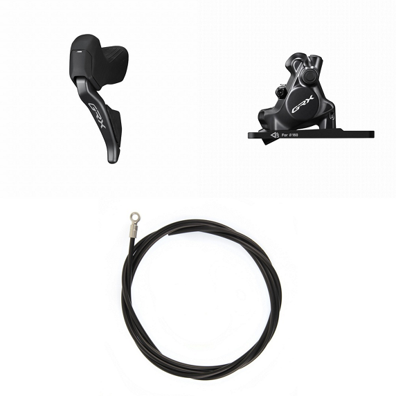 Shimano ST-RX825 + BR-RX820 Gir-/Bremsehendel + Brems by Sykkelkomponenter
