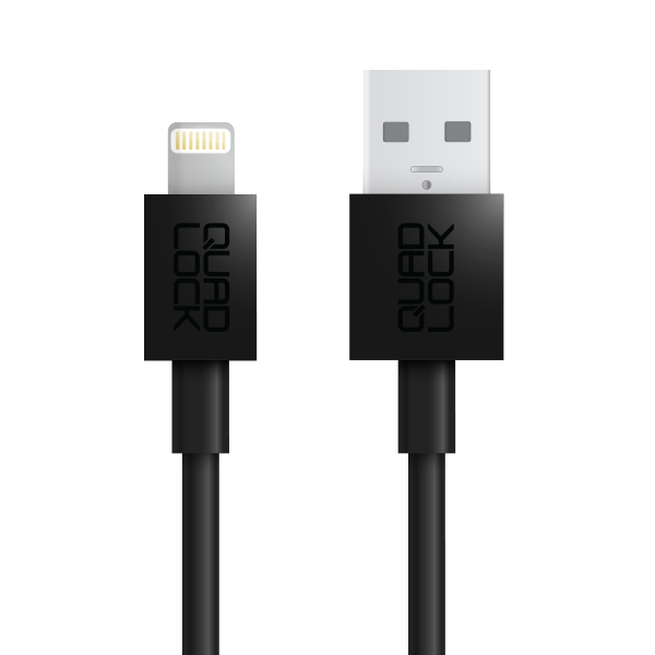 Quad Lock USB-A to Lightning Cable by Sykkelkomponenter