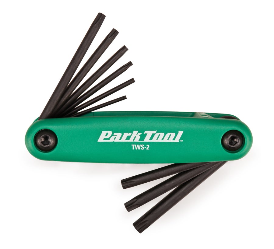 Park Tool TWS-2 Foldbart Torxnøkkelsett by Sykkelkomponenter