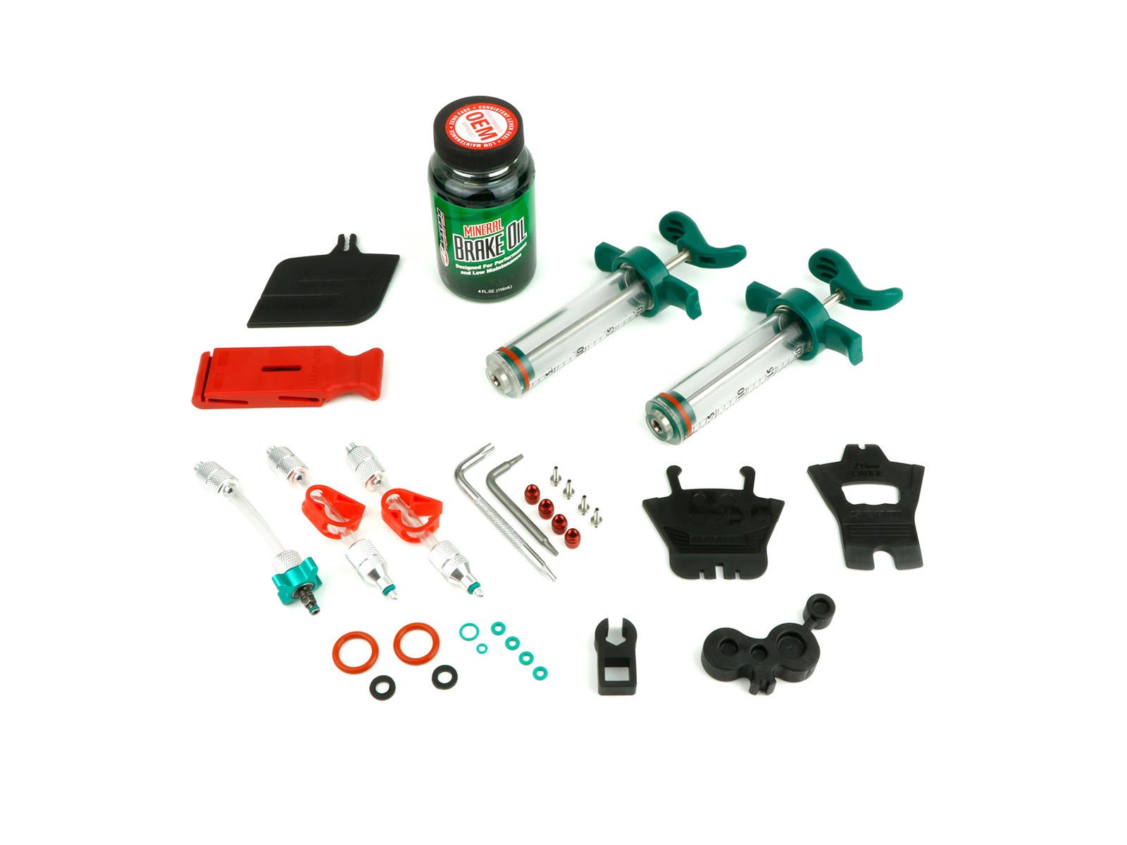SRAM Pro Mineral V3 Oil Bleed Kit by Sykkelkomponenter