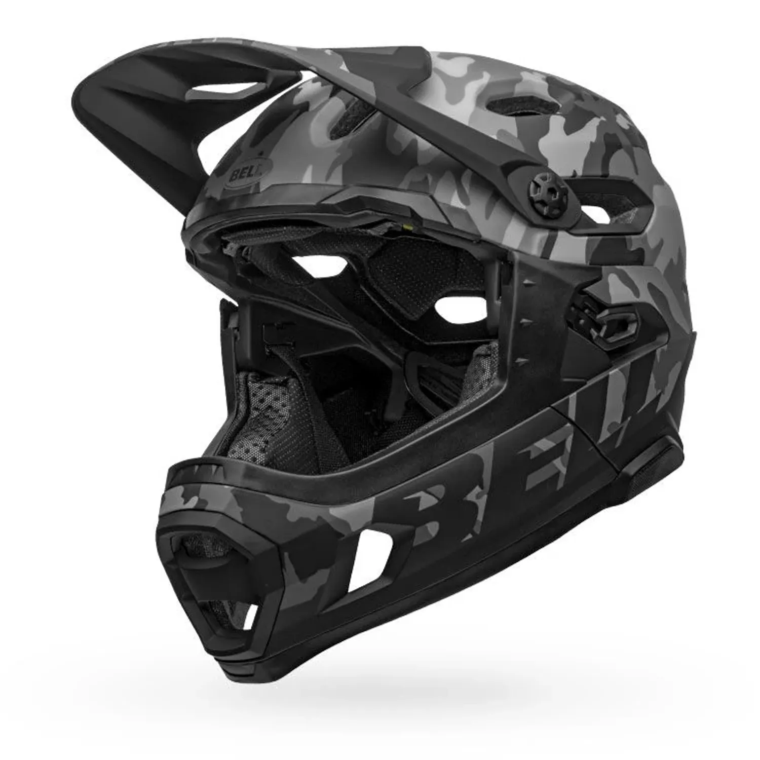 Bell Super DH MIPS Sykkelhjelm by Sykkelkomponenter