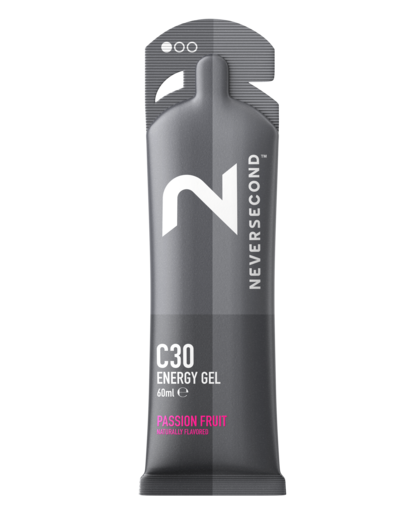 NeverSecond C30 Energy Gel Passion Fruit