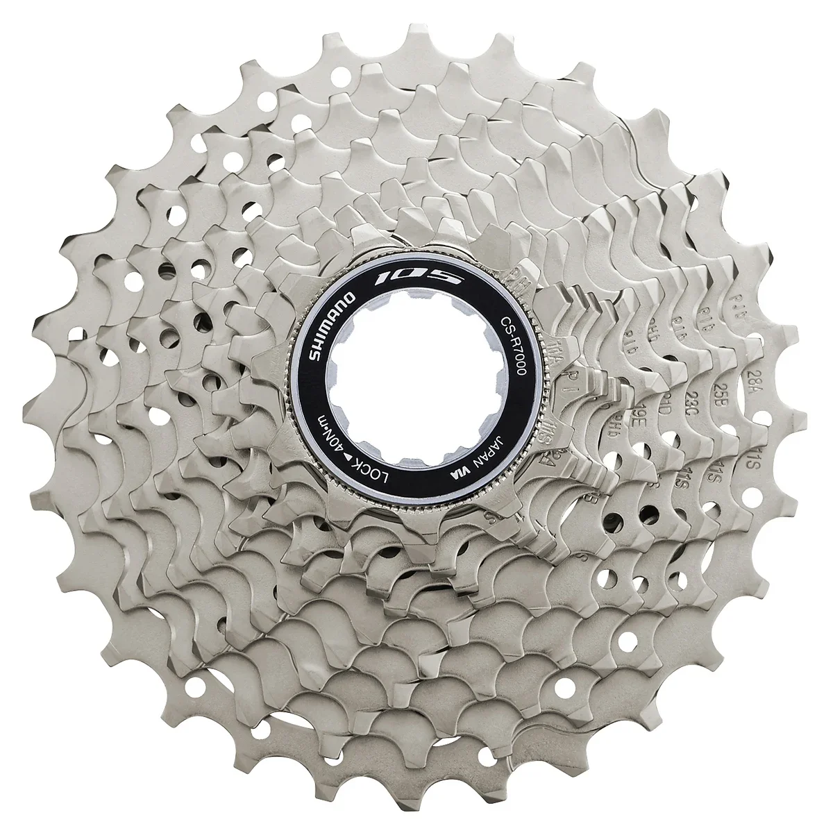 Shimano 105 CS-R7000 11-delt Kassett by Sykkelkomponenter