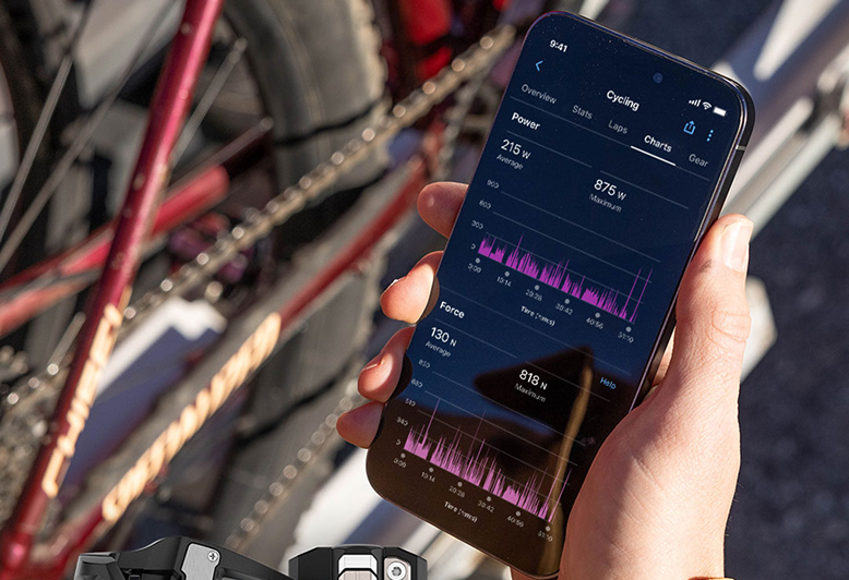 Never Stop Cycling med Garmin Edge
