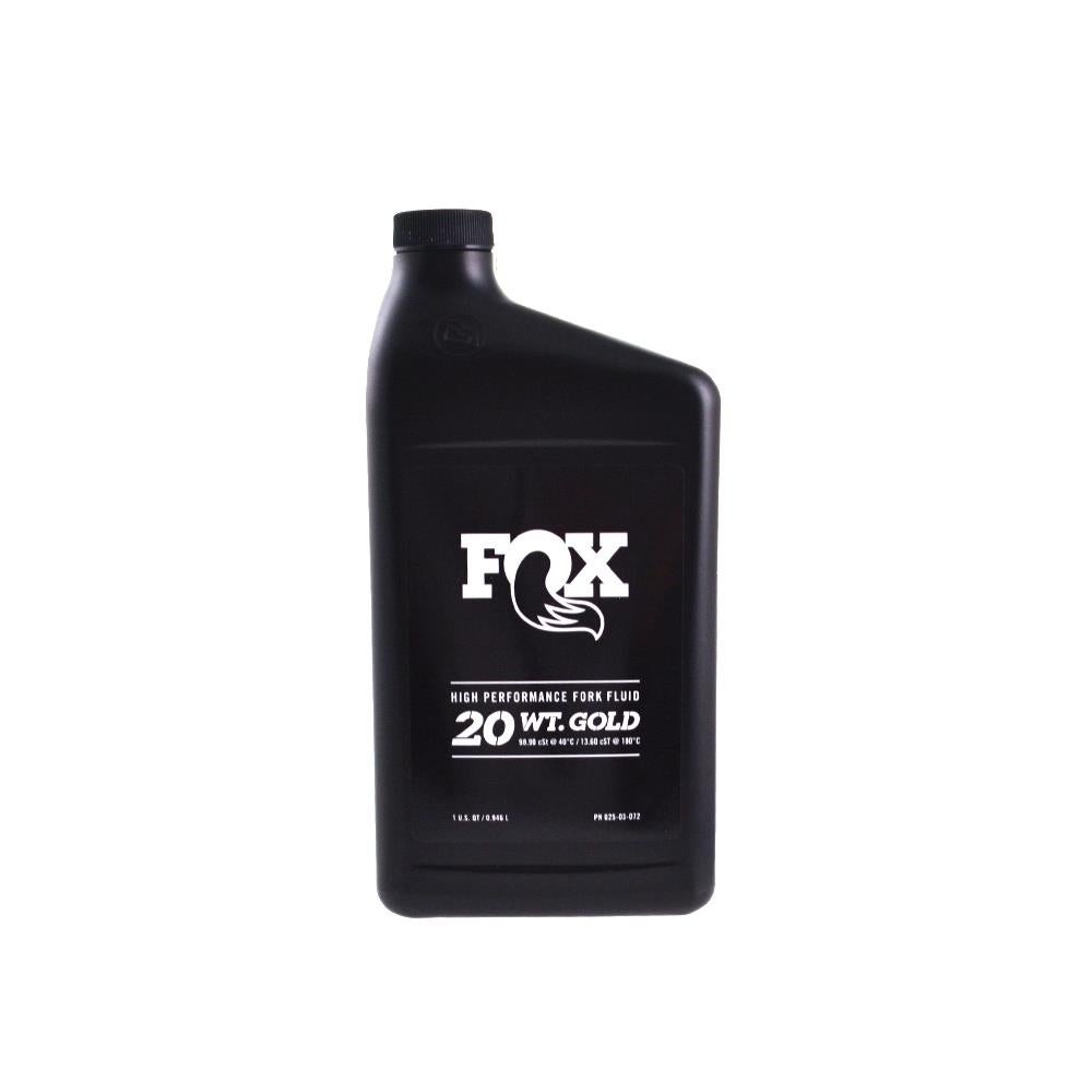 FOX Suspension Fluid GOLD, 946ml by Sykkelkomponenter
