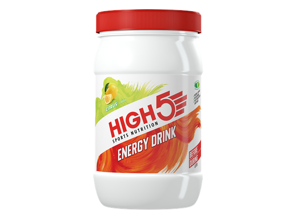 High5 Energy Drink Sitrus 1kg Sportsdrikk pulver by Sykkelkomponenter